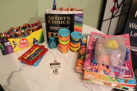 Child's Coloring Books