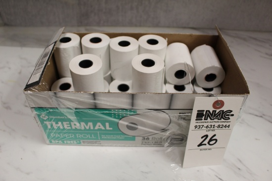 Thermal Paper Rolls