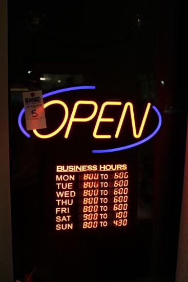 LED Open Sign