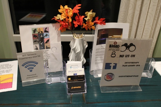 Sign & Business Card Holders