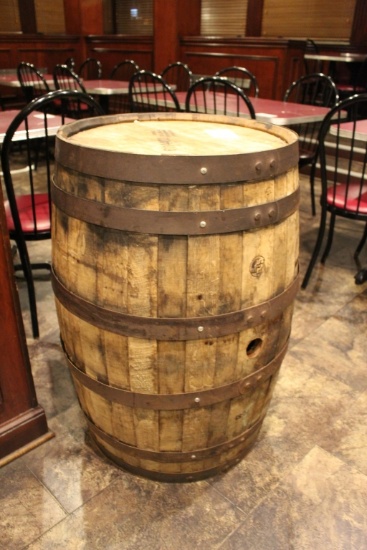 Whiskey Barrel