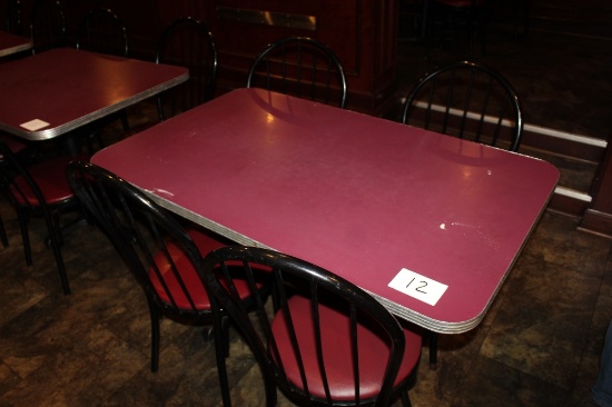 Table & 4 Chairs