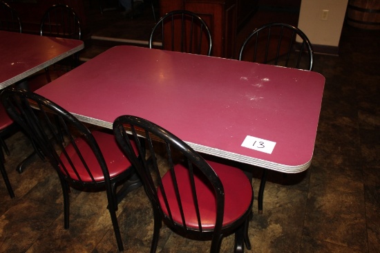Table & 4 Chairs