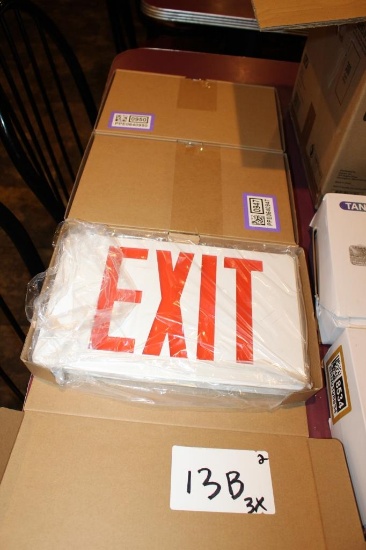 Exit Lights