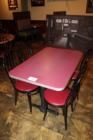 Table & 4 Chairs