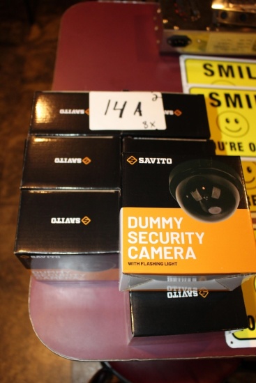 Dummy Security Cameras
