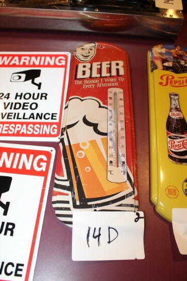 Beer Thermometer