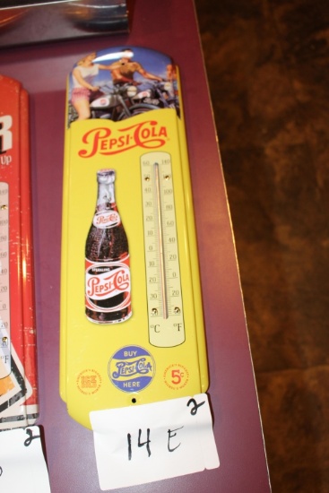 Pepsi Thermometer