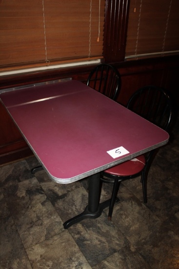 Table & 2 Chairs