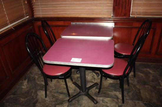 Two Tables & 4 Chairs
