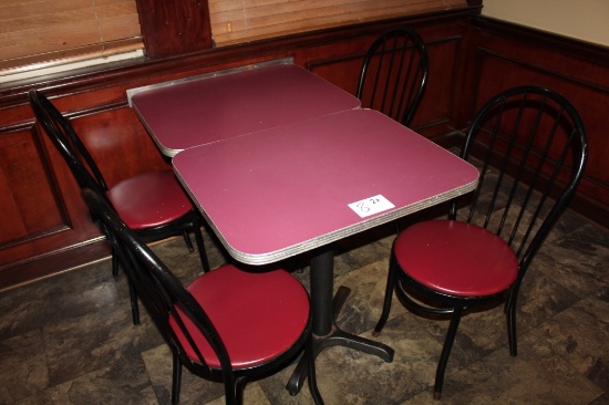 Two Tables & 4 Chairs