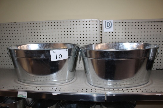 Metal Tubs
