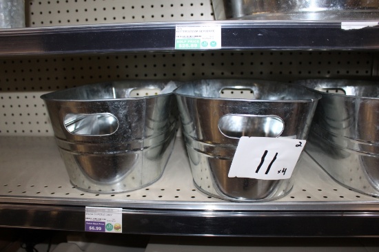Metal Tubs