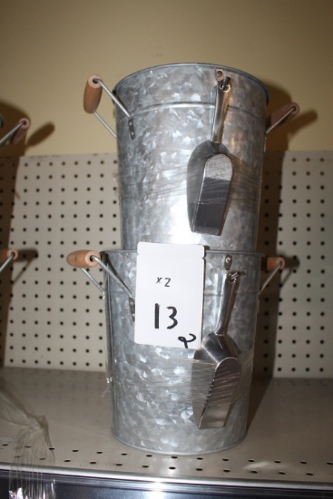 Ice Pails & Scoops