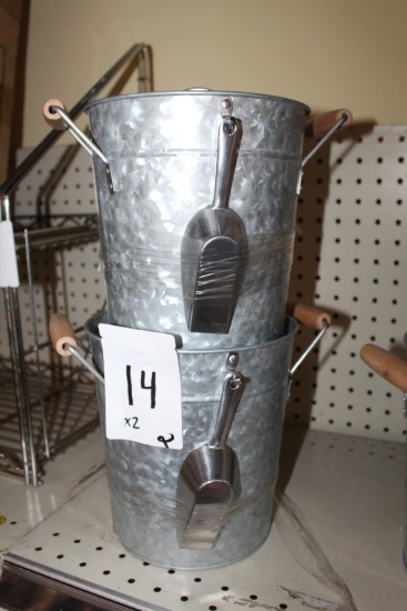 Ice Pails & Scoops