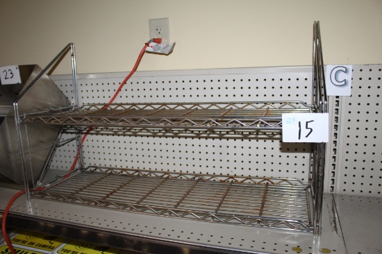 Table Top Shelf Unit