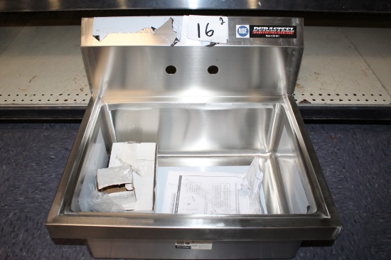 Stainless Steal hand sink