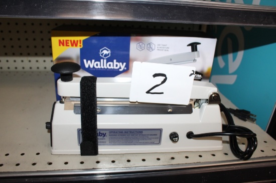 Wallaby Impulse Sealer