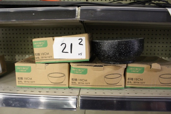Salsa bowls