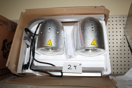 Food warming lights