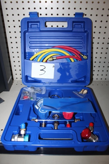 Manifold Gauge Kit