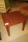 Wood Display Table