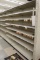 Lozier Double Side Shelving Unit
