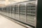 Hussmann Glass Door Freezer Unit