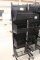 Merchandiser Rack on Castors