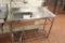 Stainless Sink & Counter