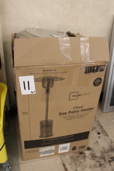 7ft Gas Patio Heater