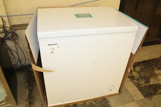 Hisense Chest Freezer