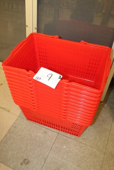 New Shopping Baskets