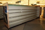 Double Side Shelving Unit