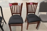 Wood Padded Chairs