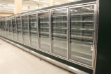 Hussmann Glass Door Freezer Unit