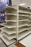 Lozier Double Side Shelving Unit