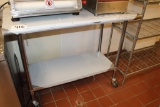 Stainless Table on Castors