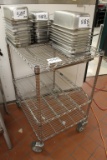 Metro Wire Cart on Castors