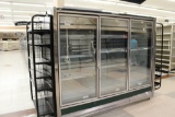 Hussmann Glass Door Refrigerator