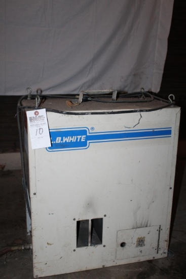 LB White Propane Heater