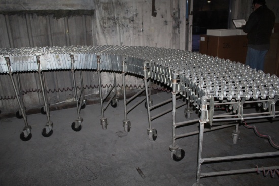 Expandable Roller Conveyor Track