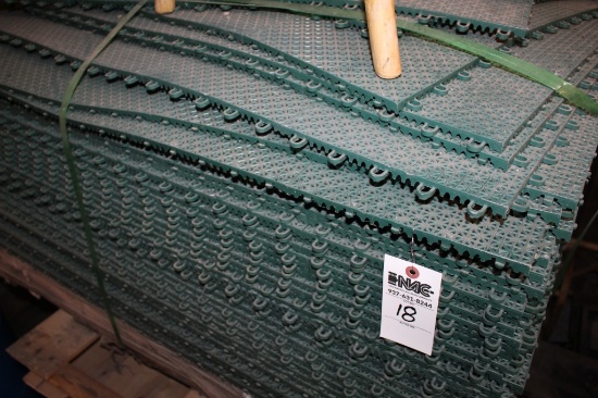 Pallet of Snap Together Flooring