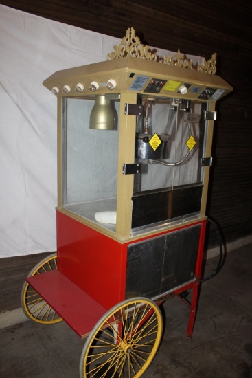 Antique Citation Commercial Popcorn Machine
