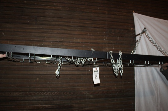 Hanging Wine Glass Rack