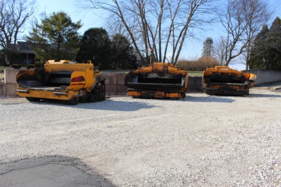 Riley's Asphalt Liquidation Auction