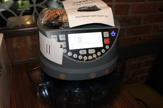 Aneken Electronic Coin Counter