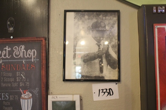 Woody Hayes Sign