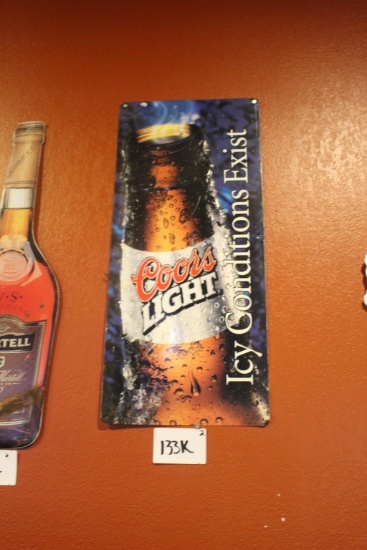 Coors Light Sign