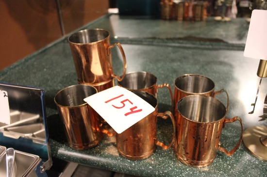 Copper Colored Mugs